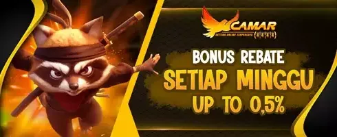 VIP Rebate Mingguan Slot Game promotion